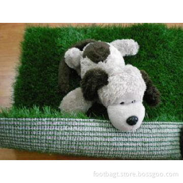 30mm PP Monofilament Yarn Artificial Pet Grass For Landscap